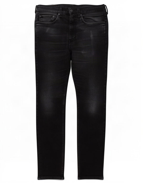 Мужские джинсы Levi's 519 Hi-ball Extreme W34 L29, черный хлопок