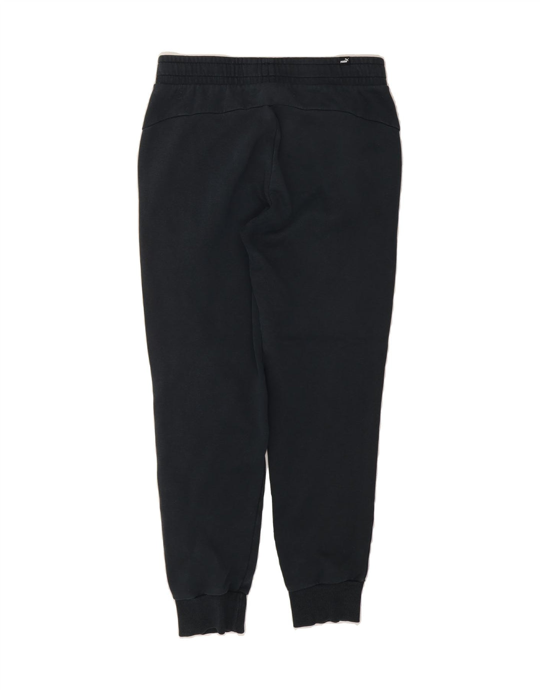PUMA Mens Tracksuit Trousers Joggers Medium Black Vintage Puma and Second-Hand Puma from Messina Hembry 
