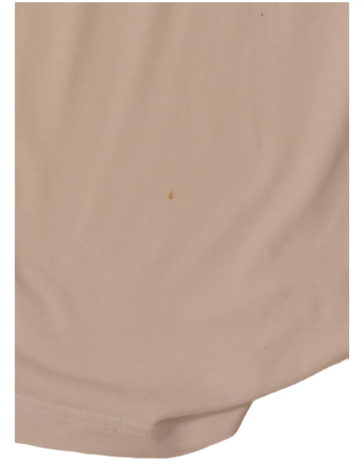 Мужская футболка с рисунком CHAMPION, топ среднего размера, белый хлопок, хлопок