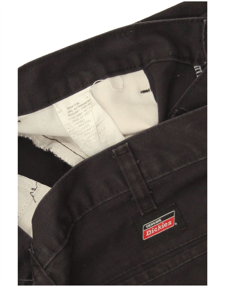 Мужские прямые брюки-карго Dickies W32 L31, черный полиэстер