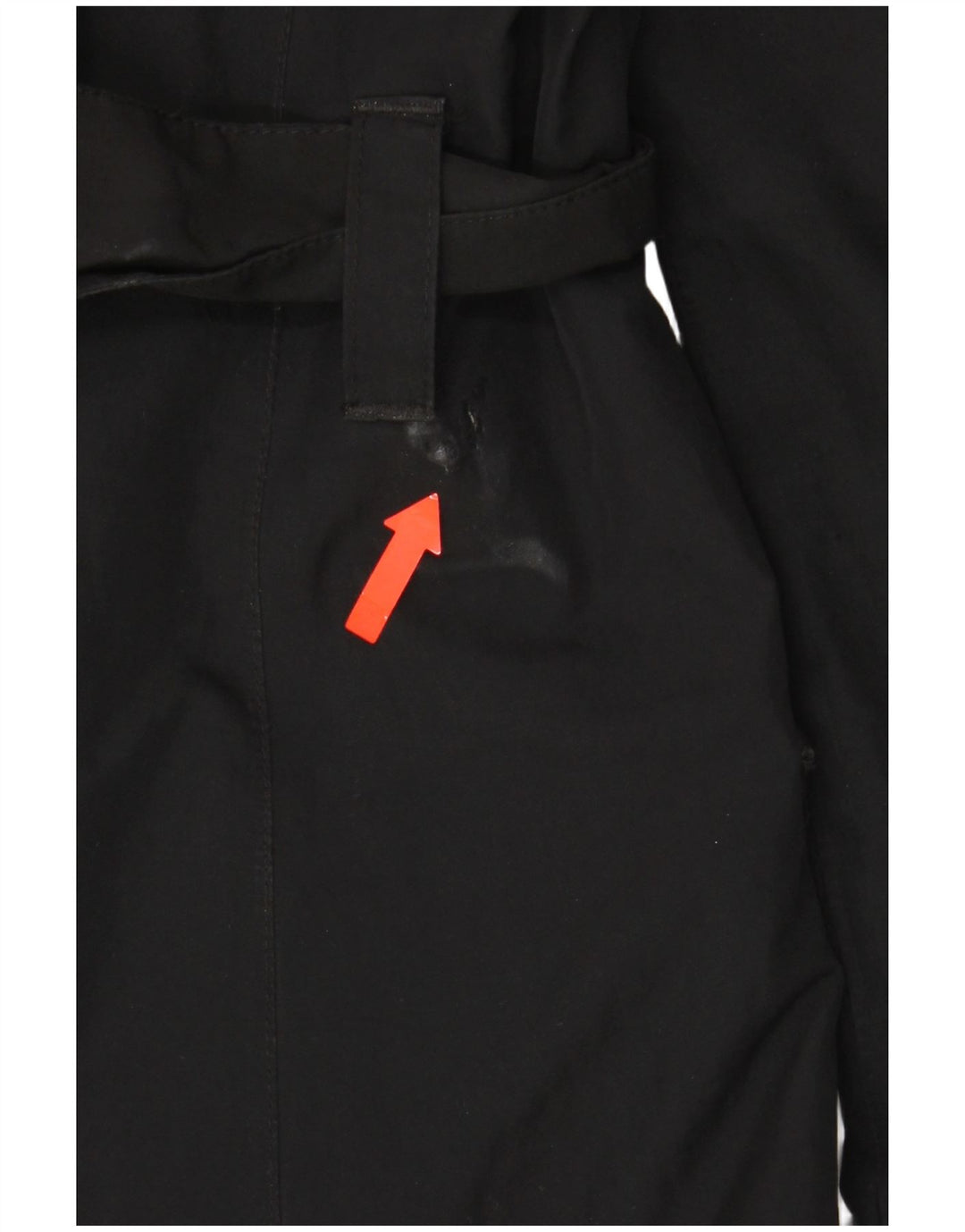 Женский тренч с капюшоном The North Face UK 14, средний черный полиэстер