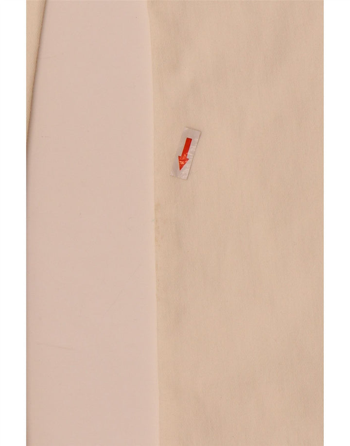Женские расклешенные джинсы Zara EU 34 2XS W24 L32, белый хлопок