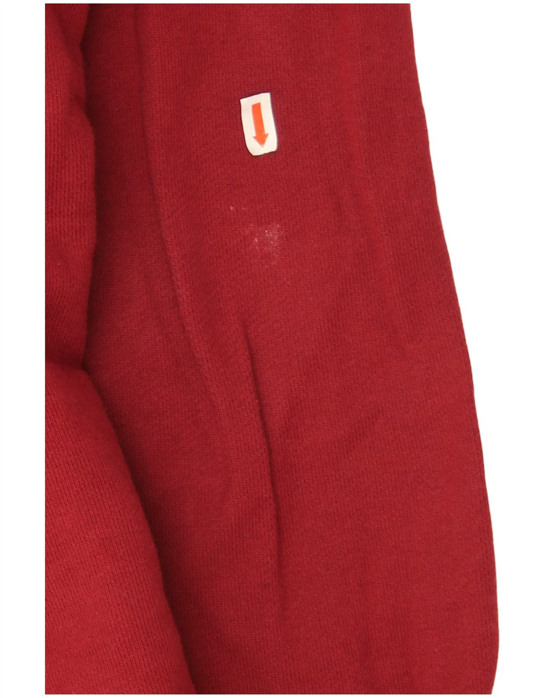 Мужской свитшот с рисунком Nike, маленький бордовый хлопковый джемпер