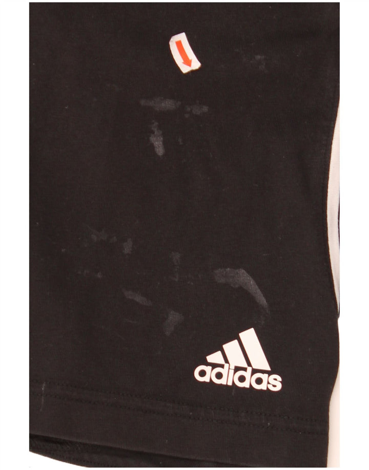 ADIDAS Mens Sport Shorts XL  Black Cotton