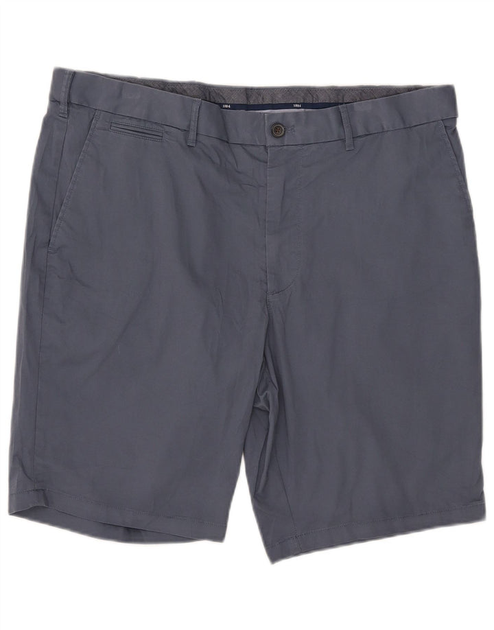 Мужские шорты чинос Marks & Spencer W38 XL, синие, хлопок