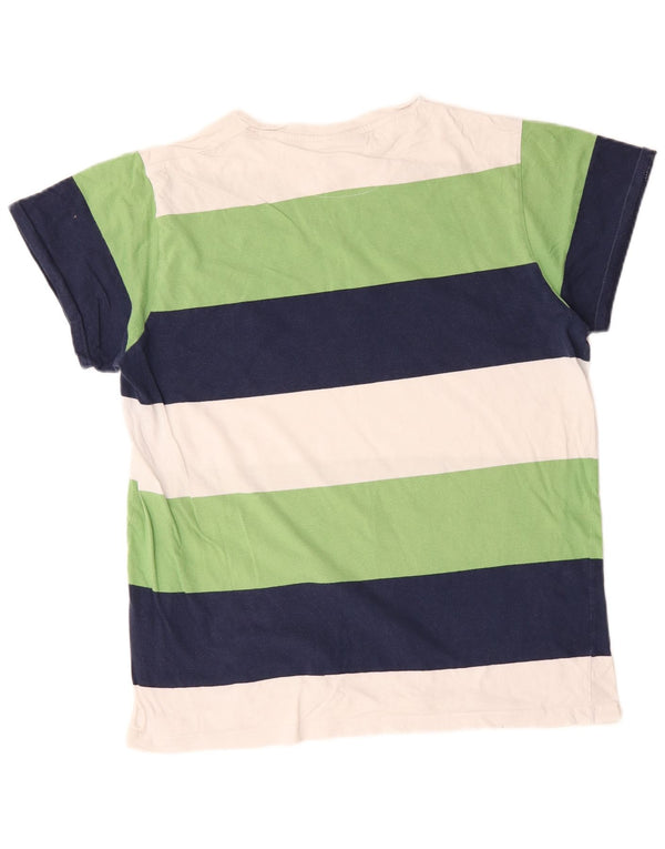 Мужская футболка Pierre Cardin Top XL из хлопка в разноцветную полоску