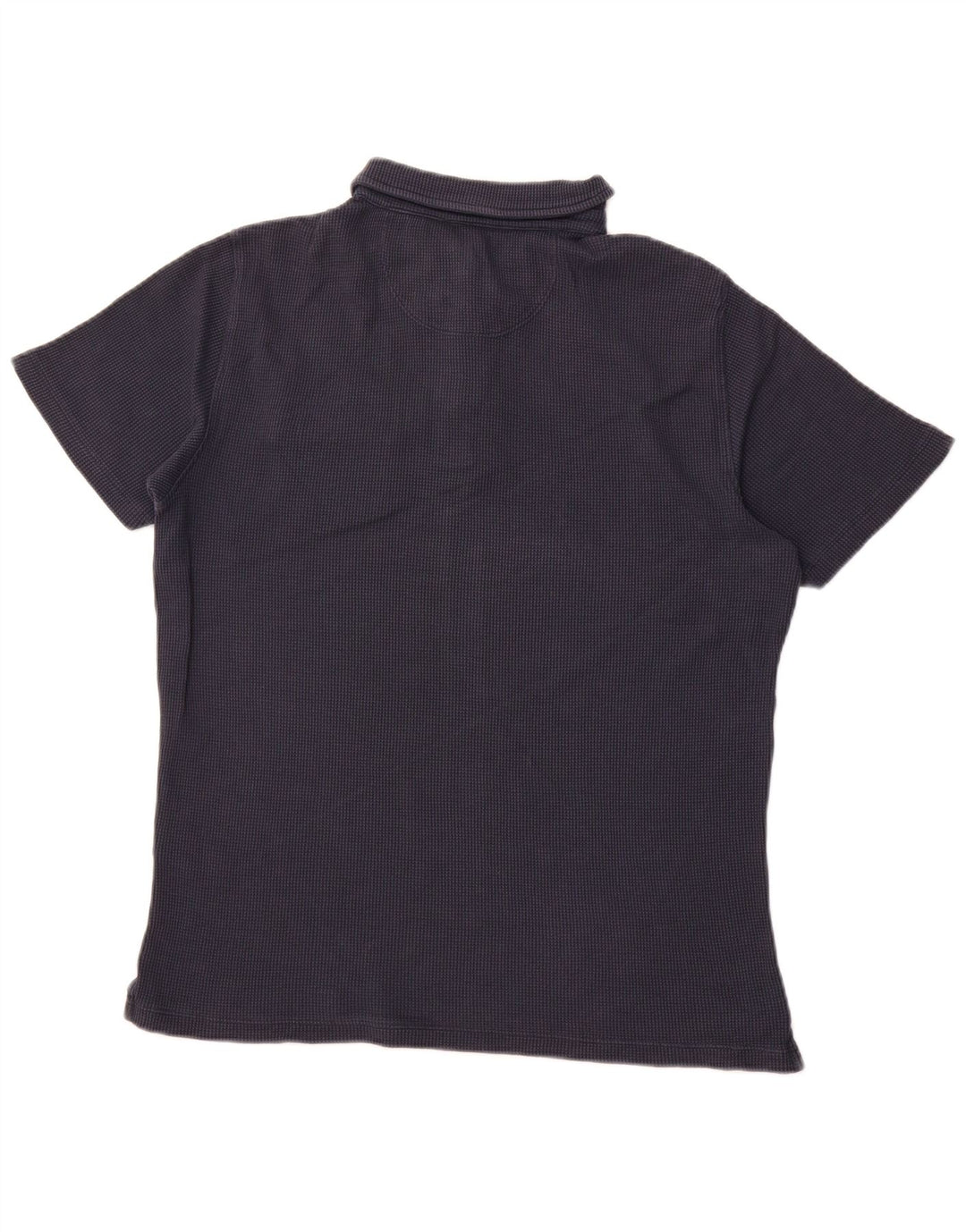 Мужская рубашка поло WHITE STUFF среднего размера, темно-синяя, хлопок