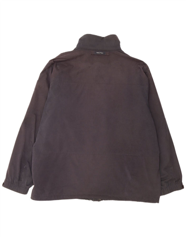 Мужская ветровка Nautica UK 42 XL, черный полиэстер