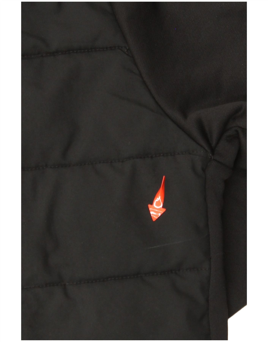 Утепленная куртка UMBRO для девочек 8-9 лет, маленький черный полиэстер