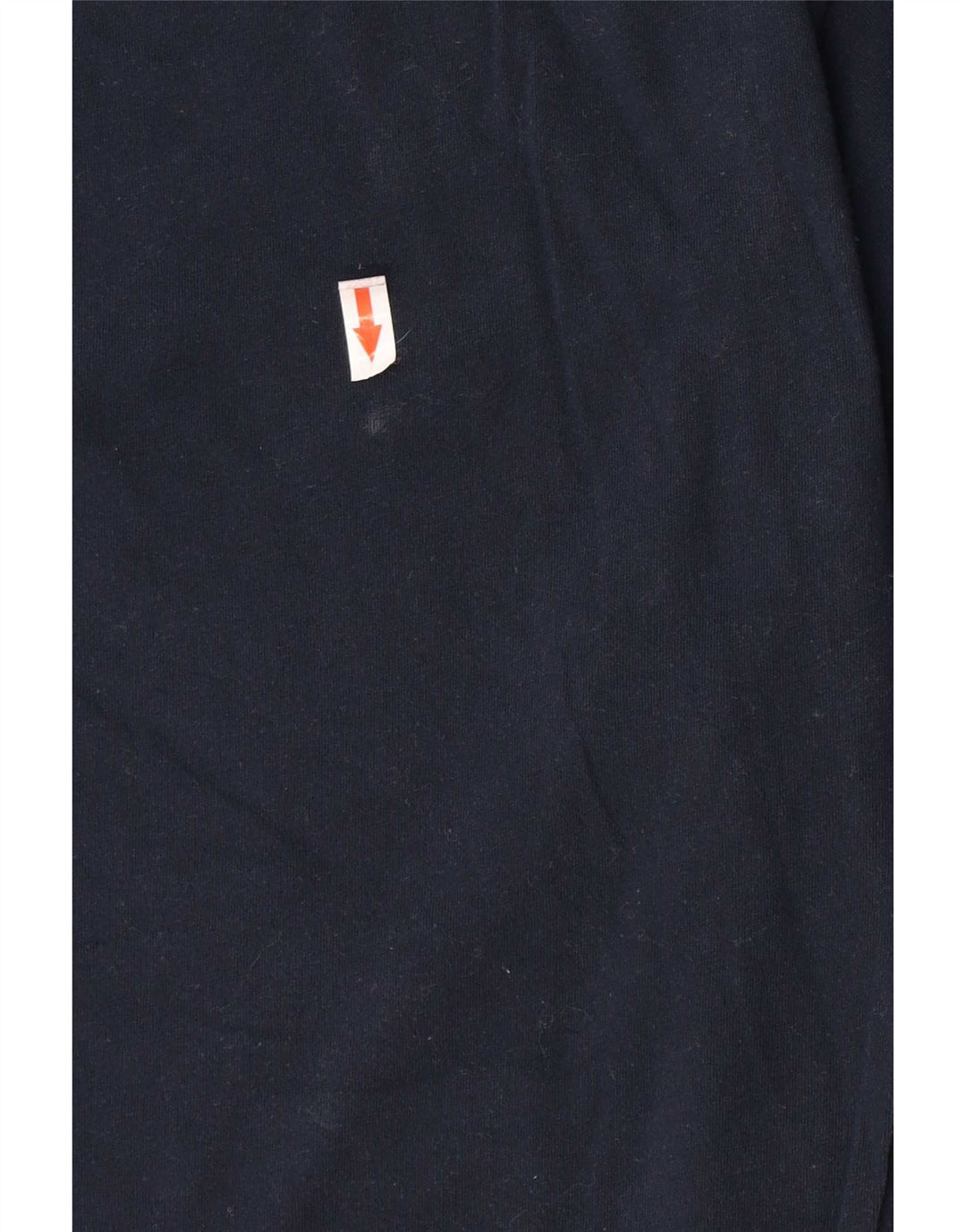 Мужская футболка Fred Perry, большой темно-синий хлопок
