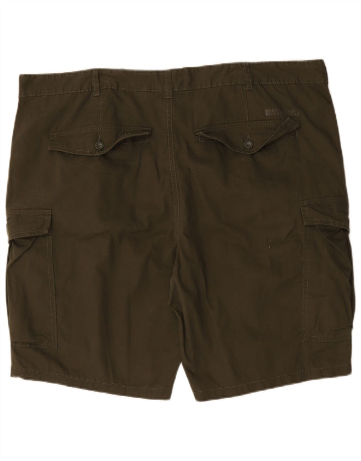 Мужские шорты карго Mountain Warehouse W44 2XL, хаки, хлопок