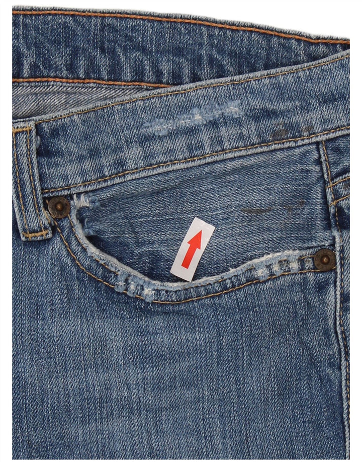 Женские прямые джинсы J. CREW, США 10, большие W34 L29, синие