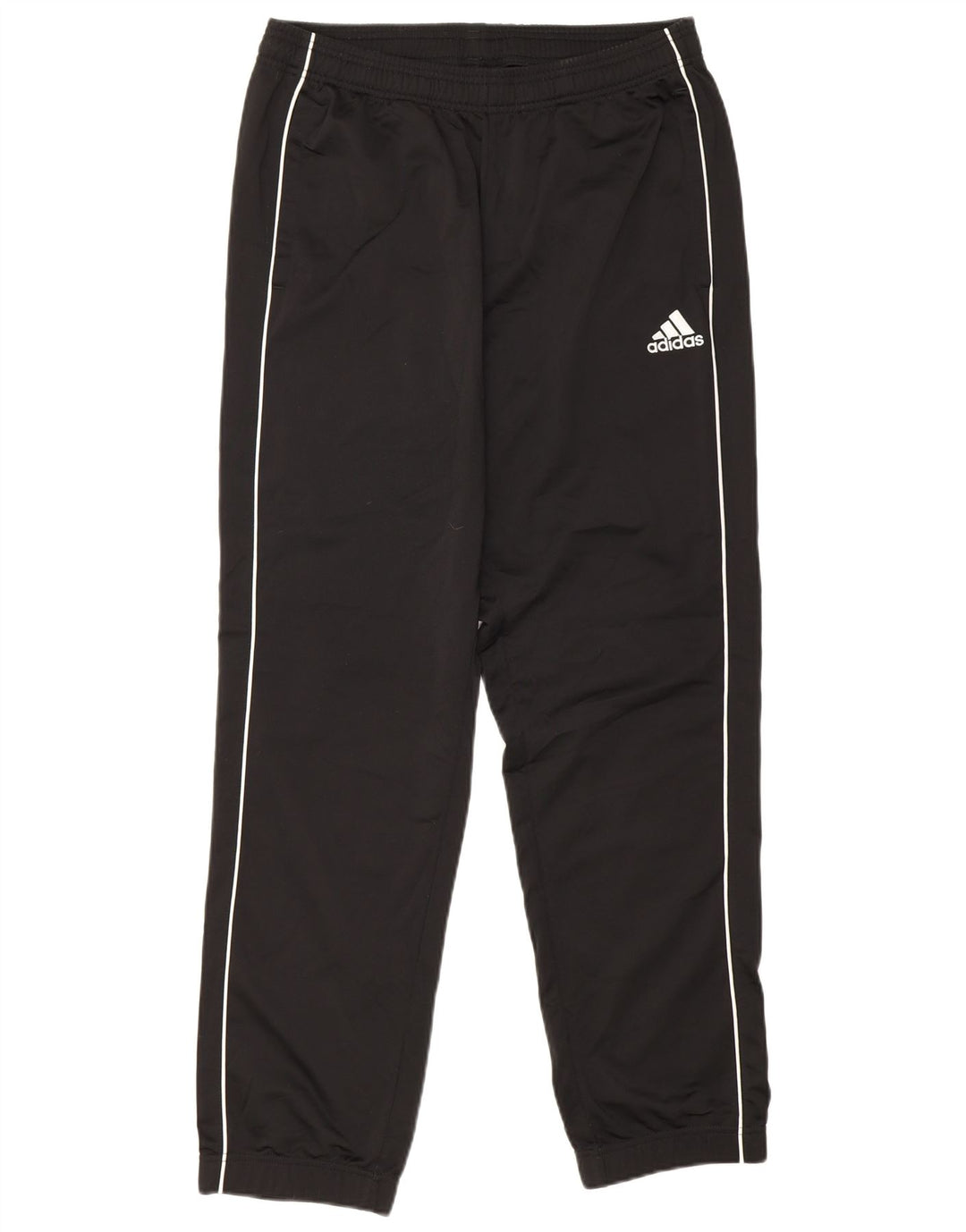 Adidas Мужские спортивные брюки Джоггеры Большой черный полиэстер