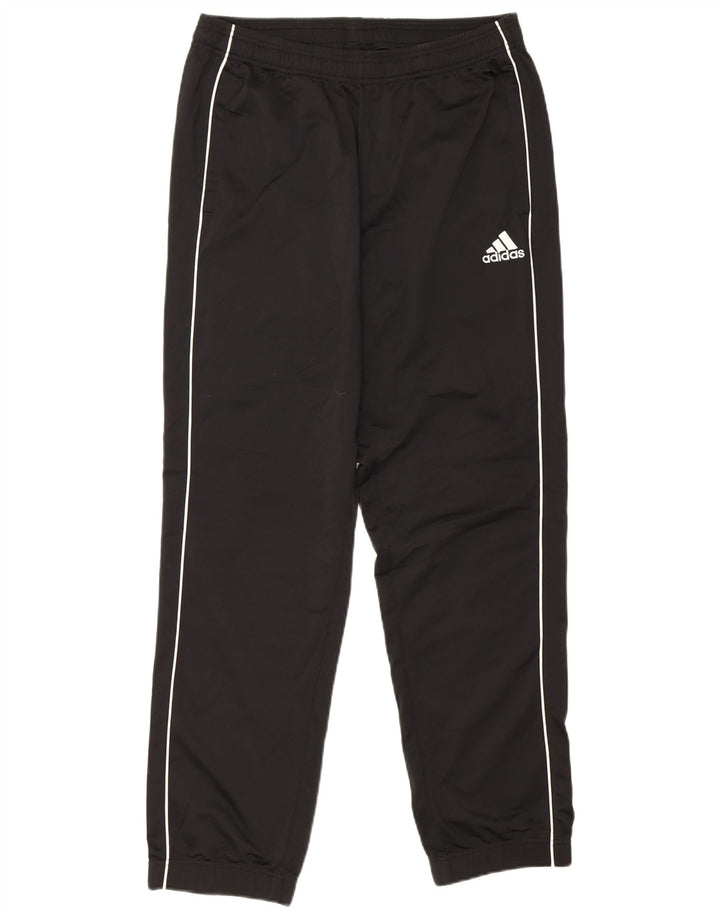 Adidas Мужские спортивные брюки Джоггеры Большой черный полиэстер