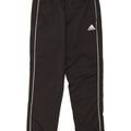 Adidas Мужские спортивные брюки Джоггеры Большой черный полиэстер