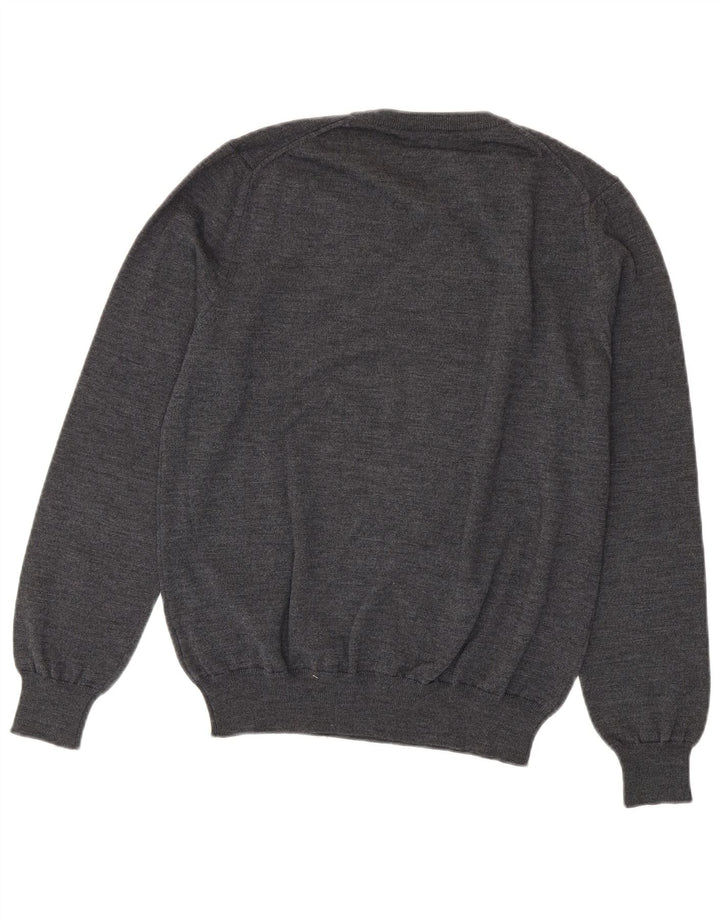 Женский джемпер с круглым вырезом Calvin Klein Jeans UK 16, большой серый