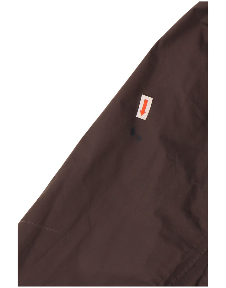 THE NORTH FACE Дождевик с капюшоном для мальчиков 14–15 лет, большой черный нейлон