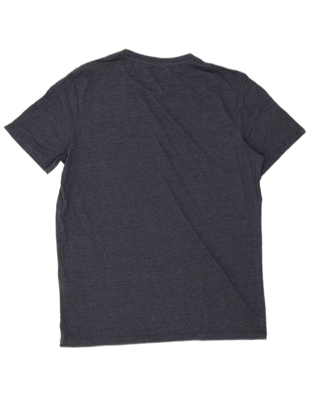 Мужская футболка Jack & Jones Top среднего размера, темно-синяя, хлопок