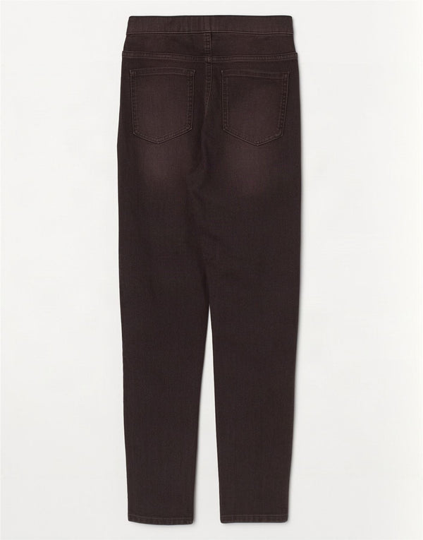 Женские джинсы джеггинсы Marks & Spencer UK 12 Medium W28 L28 Серые хлопковые