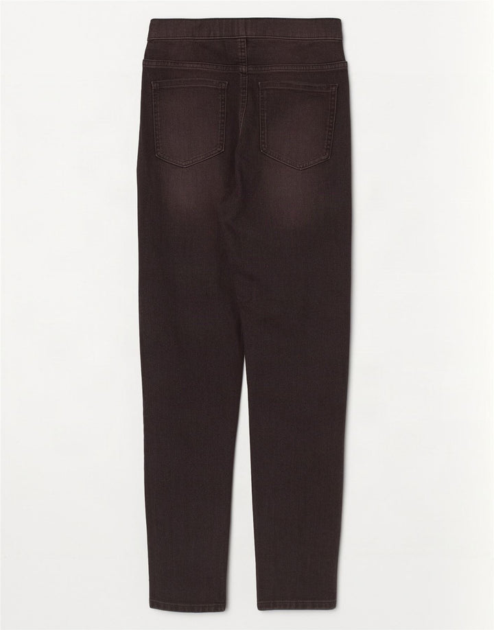 Женские джинсы джеггинсы Marks & Spencer UK 12 Medium W28 L28 Серые хлопковые