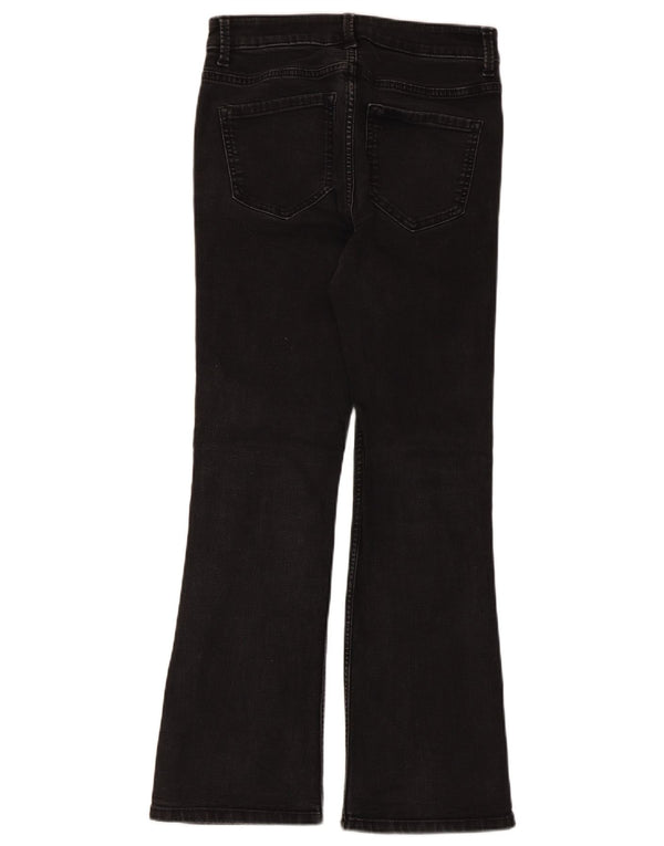 Женские джинсы Marks & Spencer The Eva Bootcut UK 10, маленькие W28 L27, черные