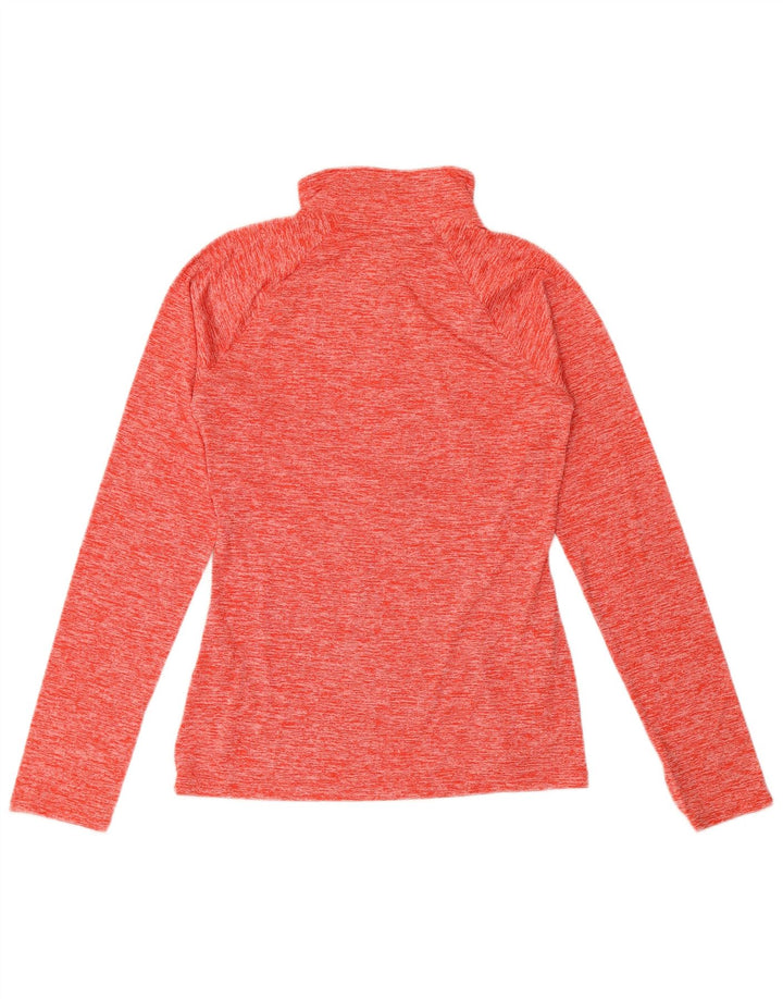 Женский спортивный пуловер Under Armour Top UK 12, средний красный в крапинку