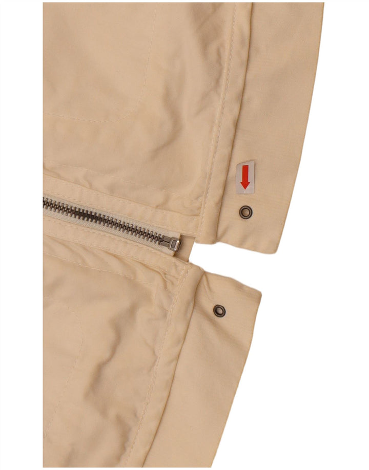 Женская куртка-бомбер Diesel UK 18 XL из белого хлопка