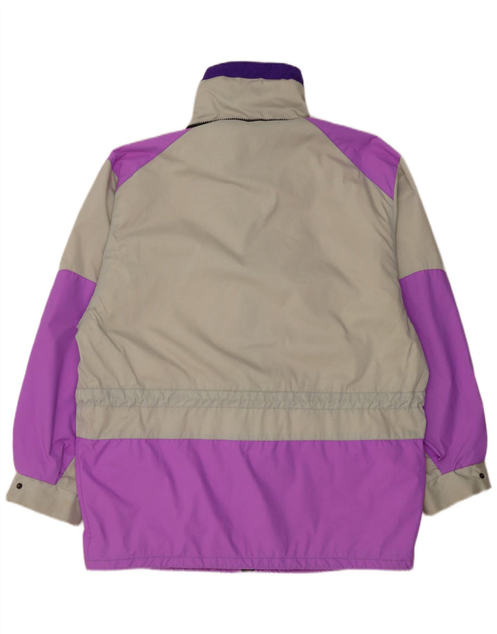 Мужская лыжная куртка Bailo IT 50, большая разноцветная полиамид с цветными блоками