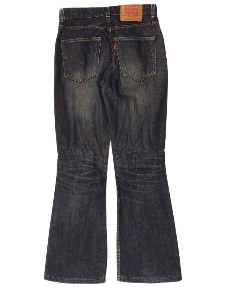 Женские джинсы Levi's 525 Bootcut W29 L30 Темно-синие, хлопок