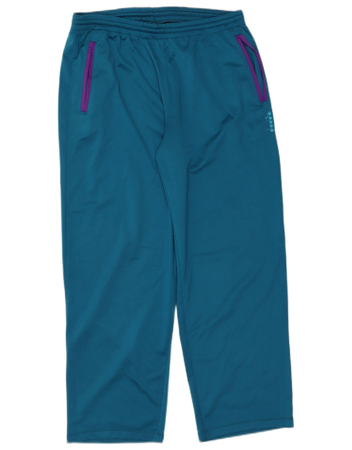 Мужские спортивные брюки DIADORA UK 46 XL, синие, полиэстер