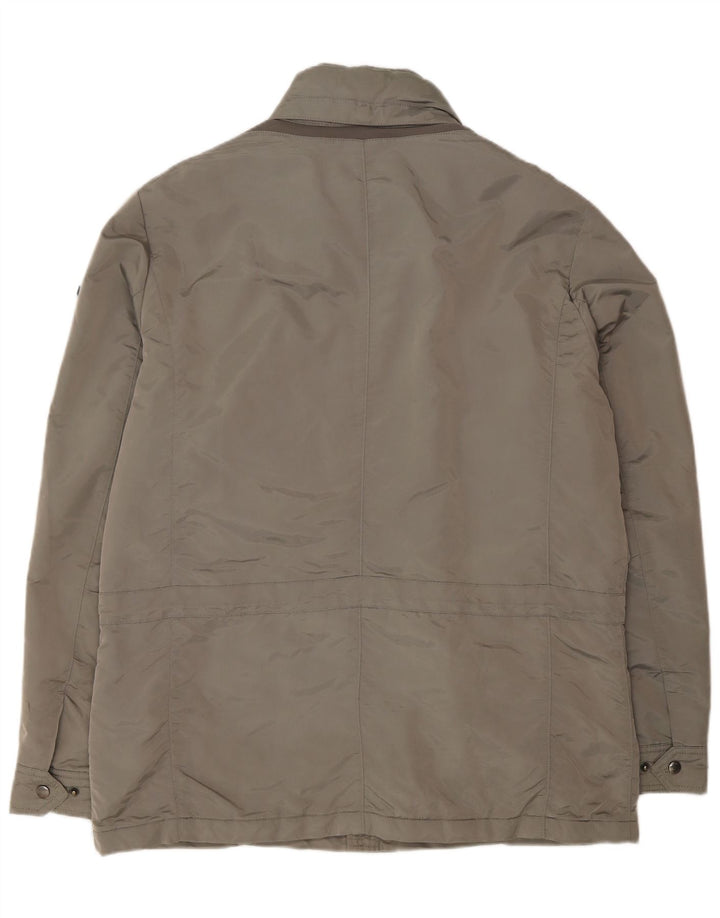 Мужская куртка Geox Respira Utility UK 46 3XL Серый полиамид