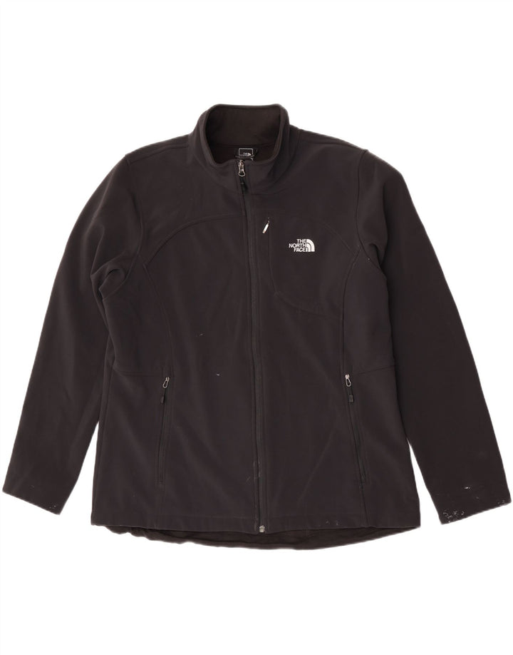 Мужская спортивная куртка The North Face 2XL, черный полиэстер