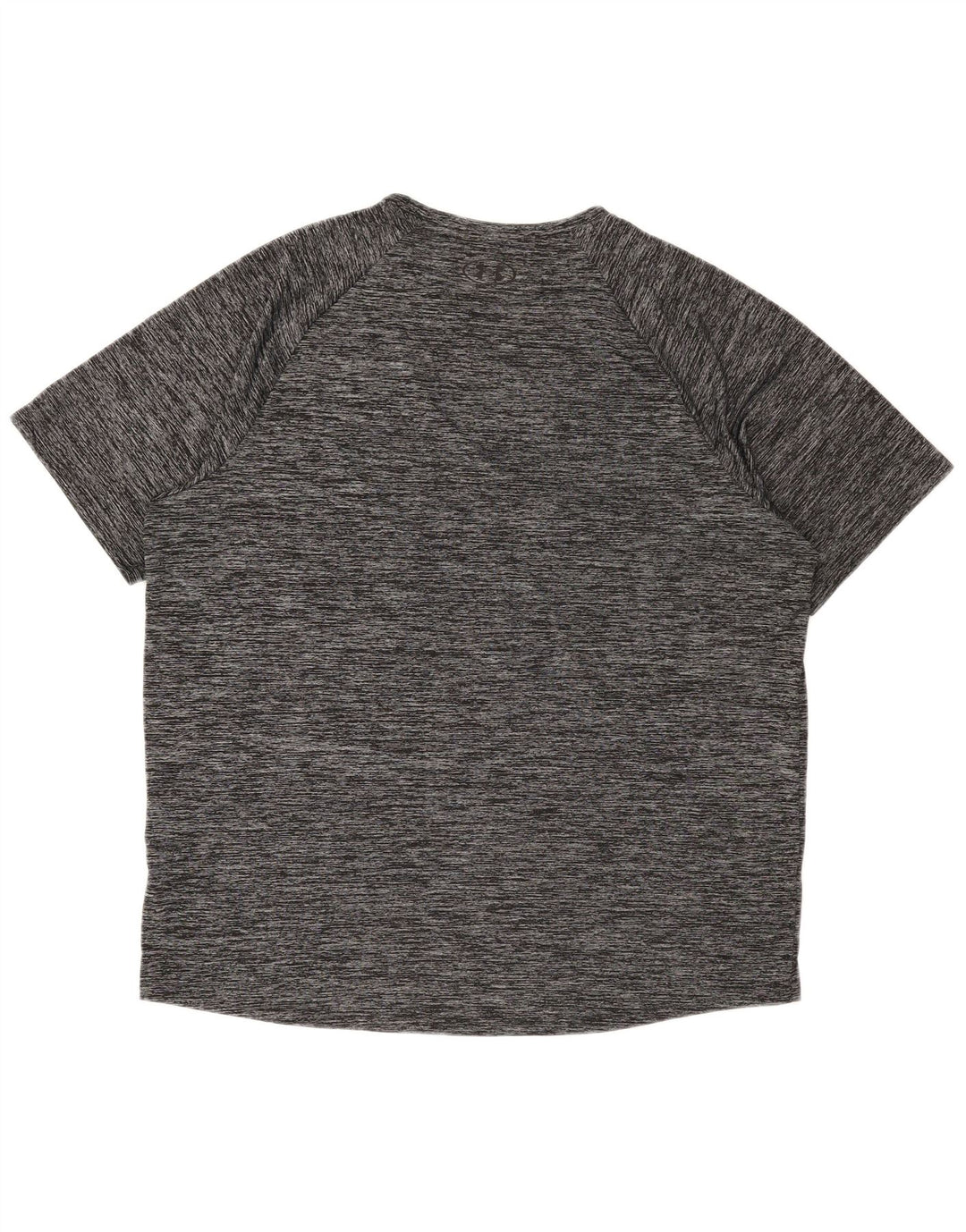 Мужская футболка Under Armour Top 2XL, серый полиэстер с крапинками
