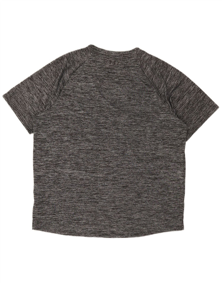 Мужская футболка Under Armour Top 2XL, серый полиэстер с крапинками