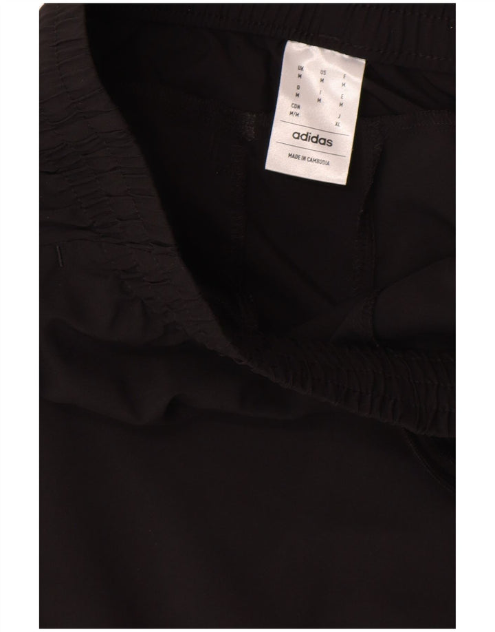 ADIDAS Mens Sport Shorts Medium Black Polyester