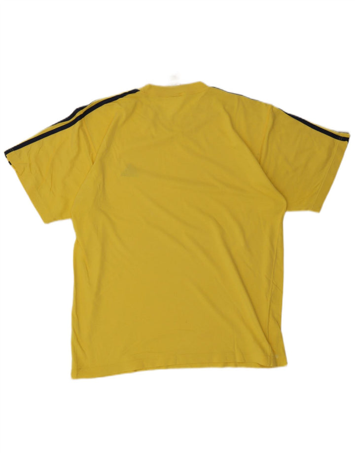 Adidas Мужская футболка Top Medium Yellow