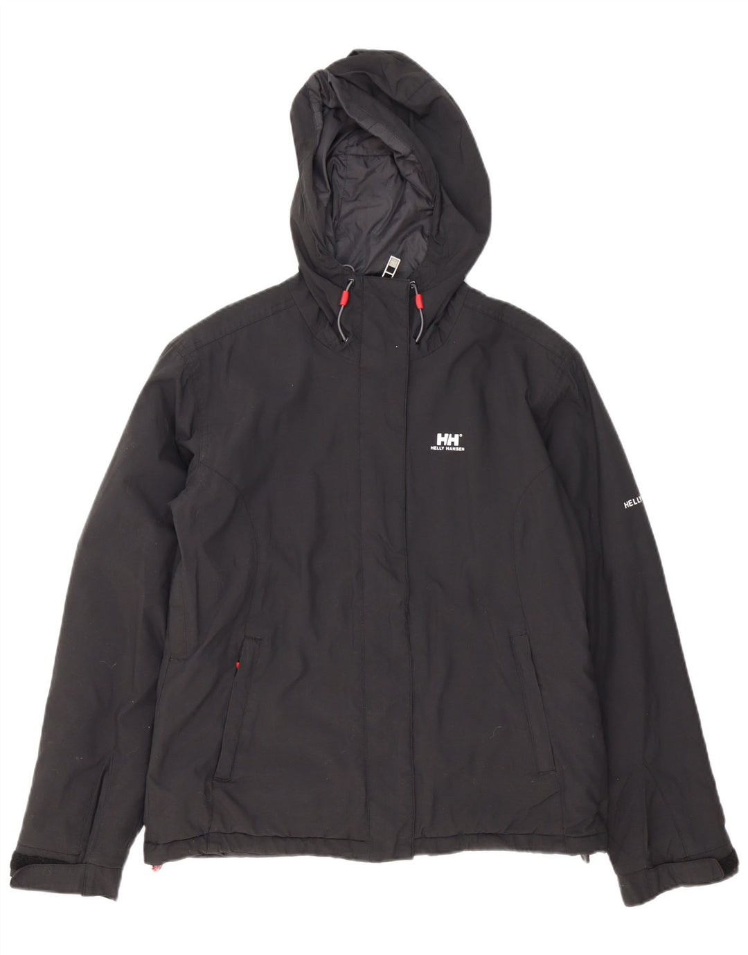 Женская ветровка с капюшоном Helly Hansen UK 14, средний черный