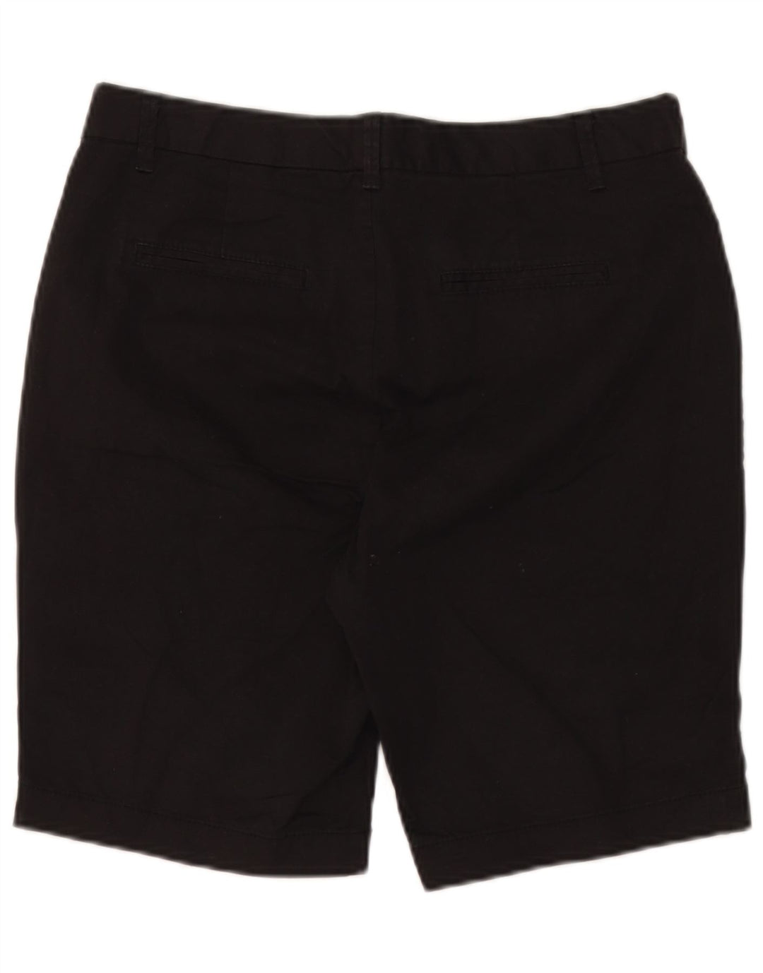 Женские шорты чинос Gap UK 8, маленькие, W32, черные, хлопковые
