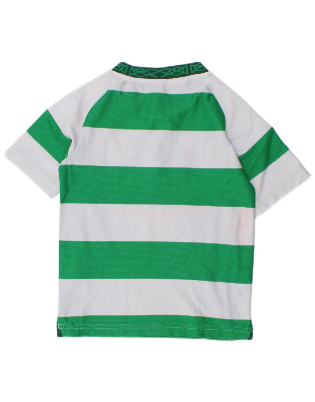 Футболка Adidas с рисунком для мальчиков, топ 4–5 лет, полиэстер в зеленую полоску