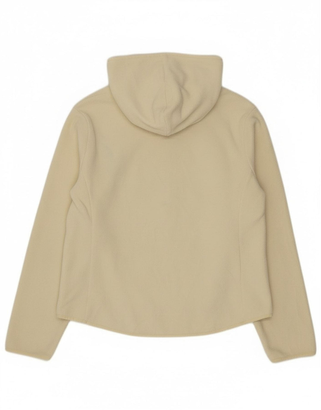 Женская флисовая куртка с капюшоном Calvin Klein Jeans UK 18 XL, белый полиэстер