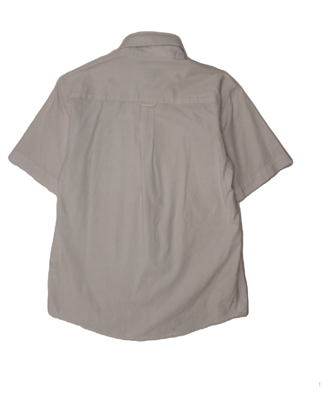 CHAPS Boys Short Sleeve Shirt 11-12 Years White Cotton Vintage Chaps and Second-Hand Chaps from Messina Hembry 