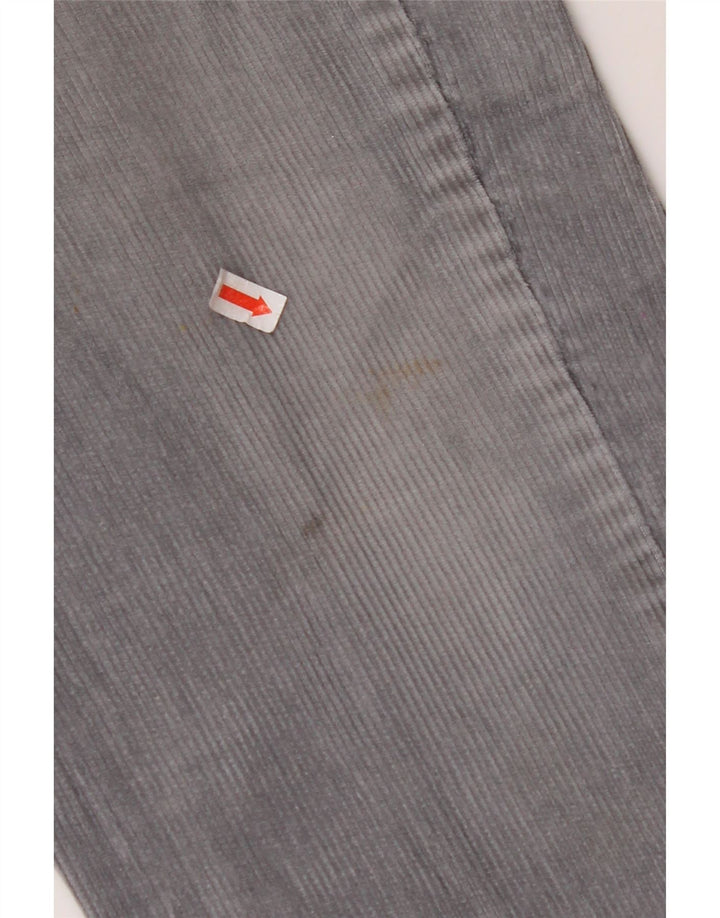 Мужские прямые вельветовые брюки RIFLE W28 L28, синие, хлопок