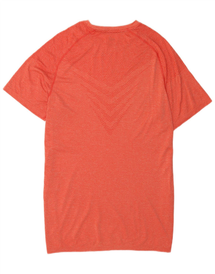 Мужская футболка Puma Top 2XL Красная в крапинку