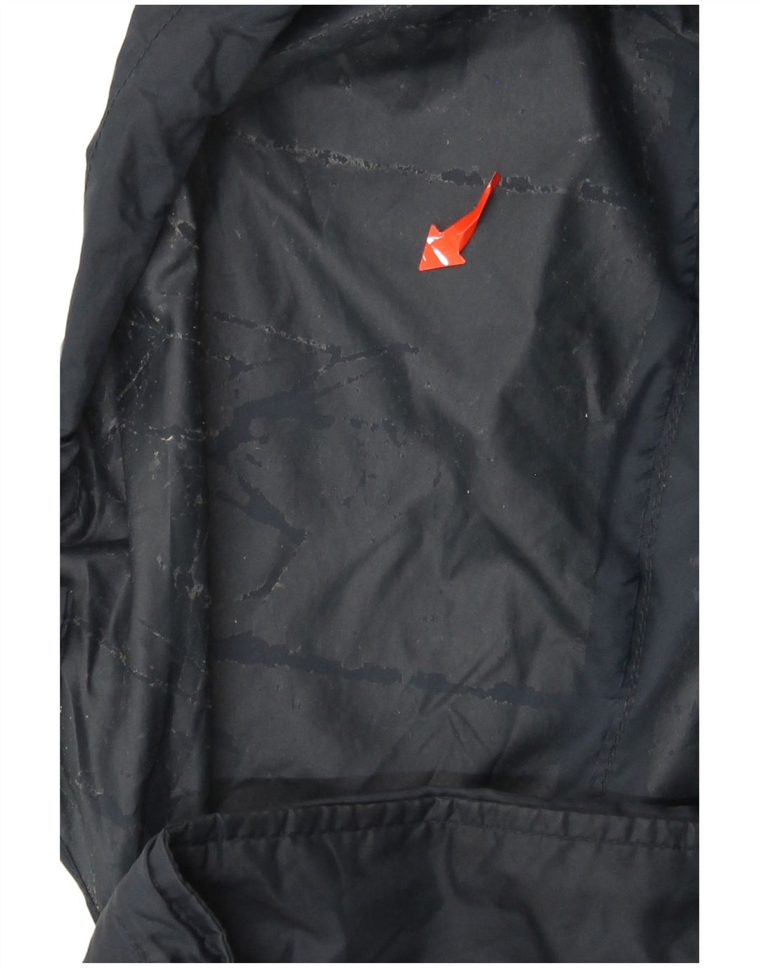 Мужская дождевик с капюшоном K-WAY UK 38, средний темно-синий, полиамид