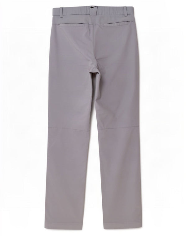 Женские прямые брюки-чиносы Nike Dri Fit W32 L32, серые, полиэстер