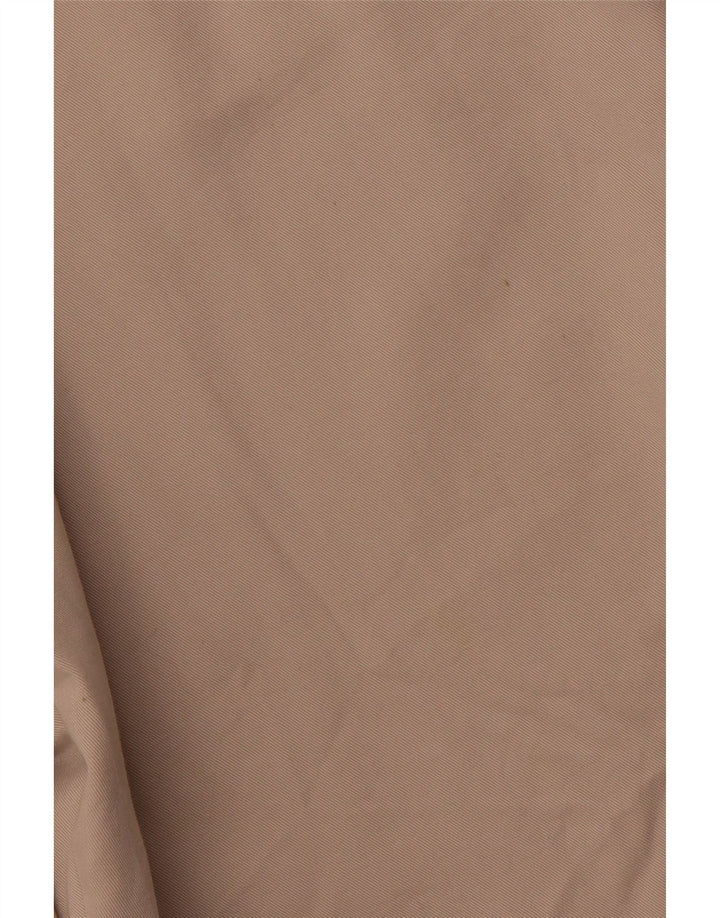 EDDIE BAUER Женские шорты чинос с высокой талией США 18 2XL W38 Бежевый хлопок