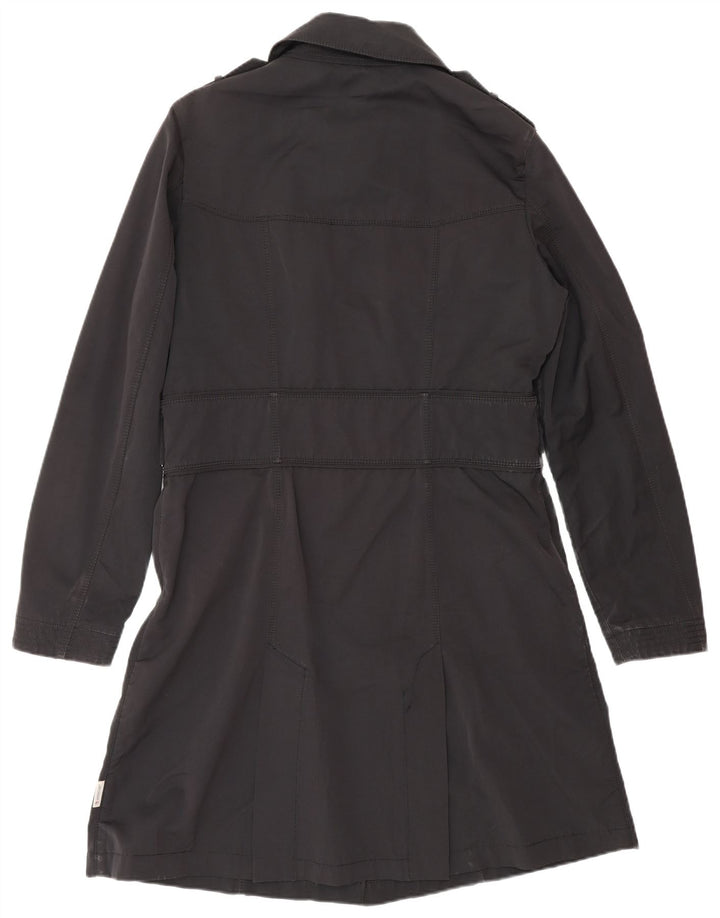 MONCLER Женское пальто, размер 4 XL, черный полиэстер, классика