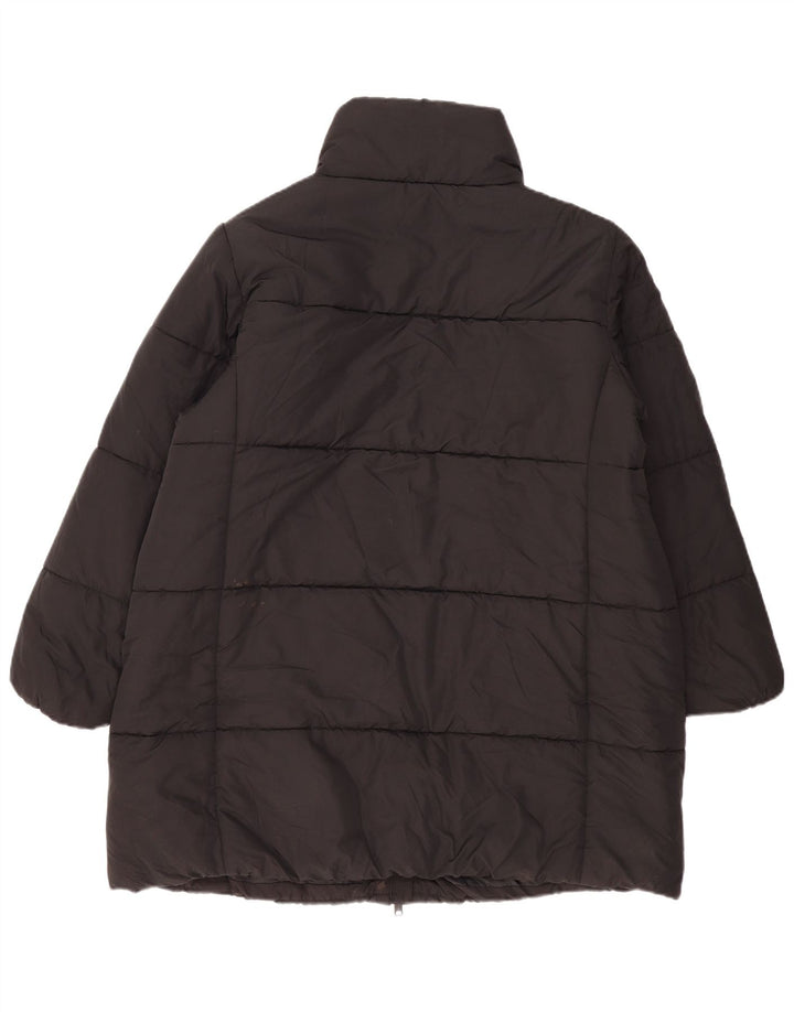 Женская стеганая куртка Marks & Spencer UK 20 2XL, черный полиэстер