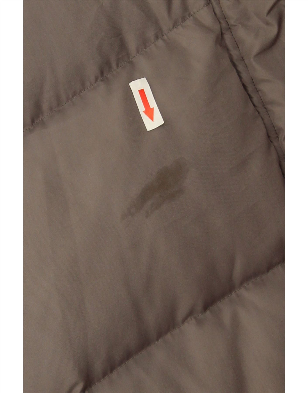 Женское стеганое пальто Phard UK 14, полиэстер среднего серого цвета