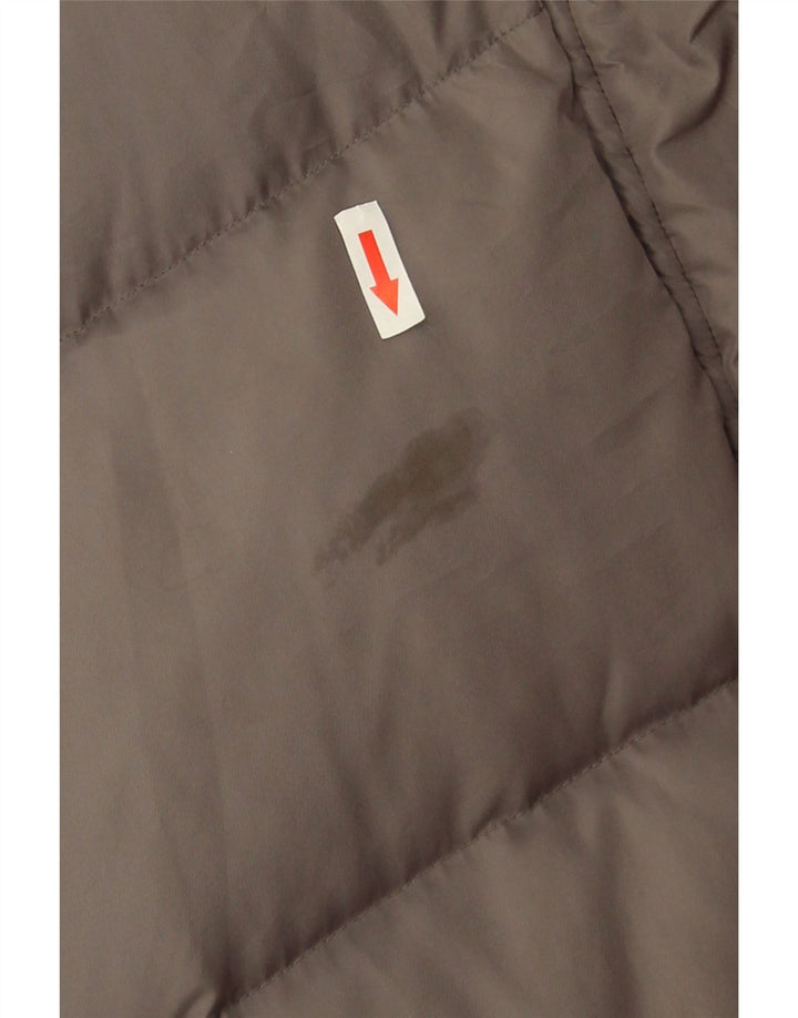 Женское стеганое пальто Phard UK 14, полиэстер среднего серого цвета